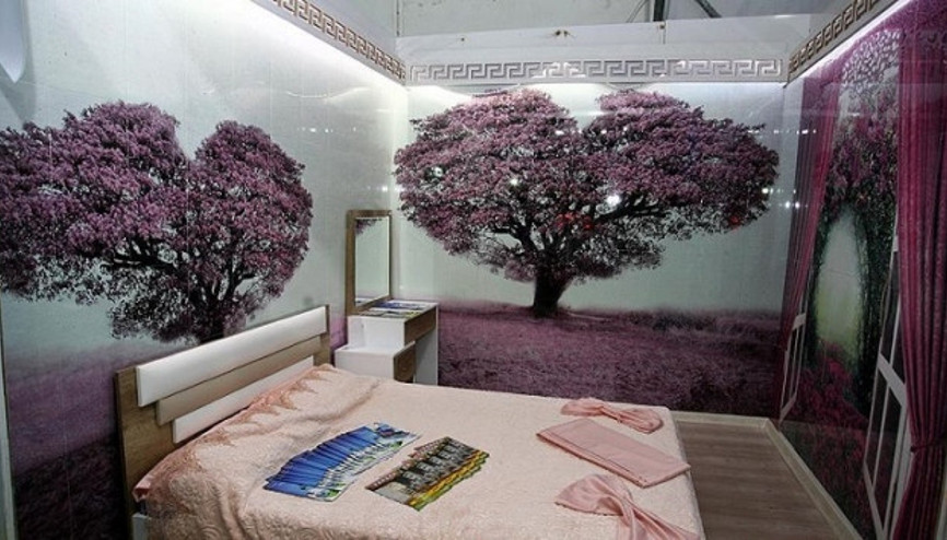 Evlerde yeni trend 3 boyutlu seramikler