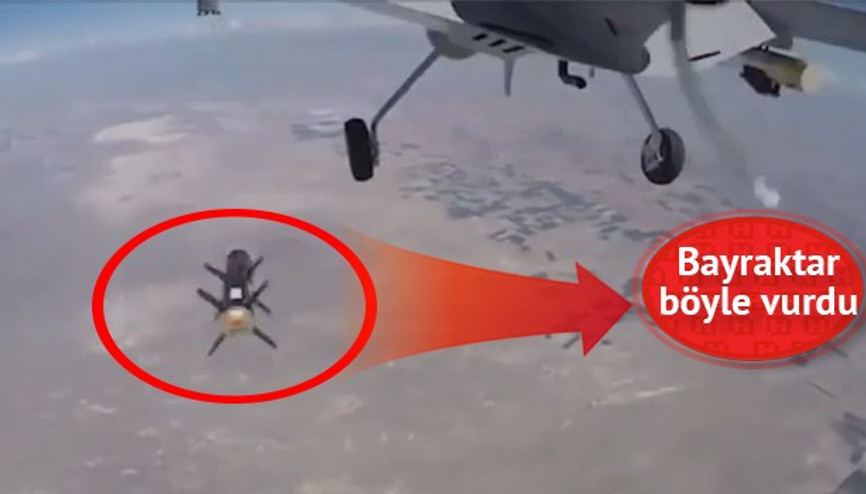 Silahlı İHA 72 teröristi etkisiz hale getirdi