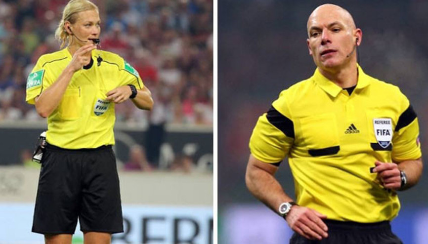 İki ünlü hakemin aşkı böyle ortaya çıktı