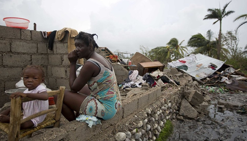 Haiti’de 800.000 insan acil gıda yardımı bekliyor