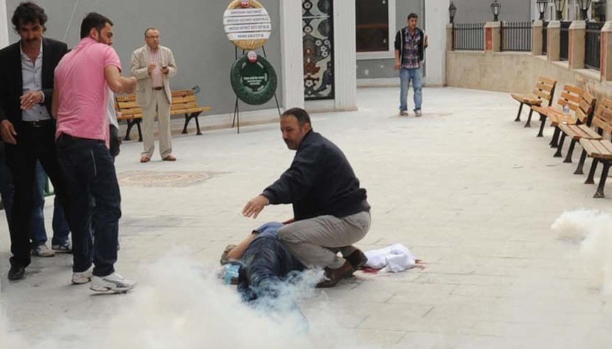 Kurtu vuran polisten itiraz