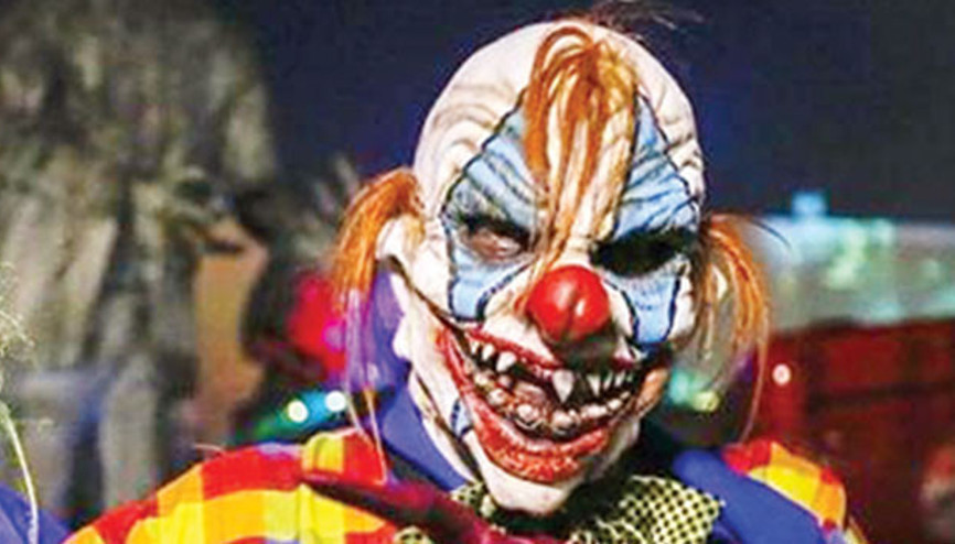 Korkunç palyaçoyu 1 yıl hapis bekliyor