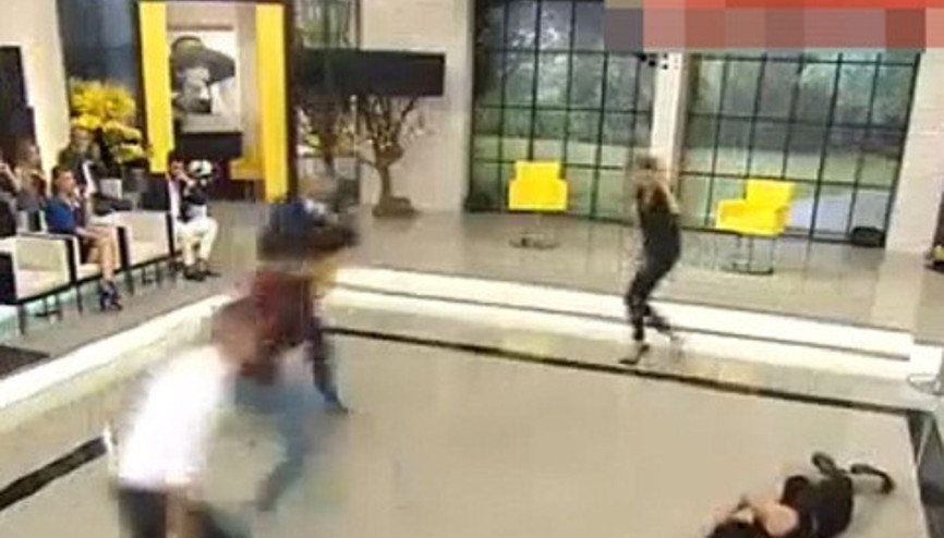 Gelin adayı canlı yayında bayıldı