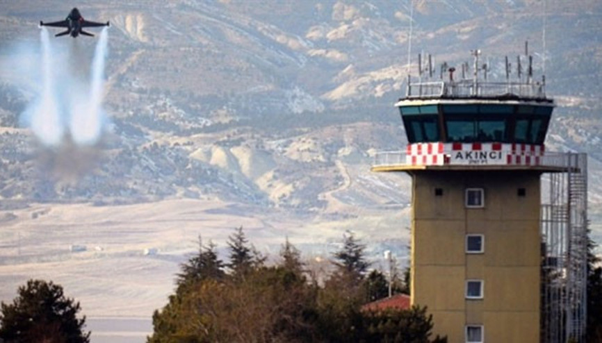 Akıncı Hava Üssü’nde 2. Adil Öksüz vakası