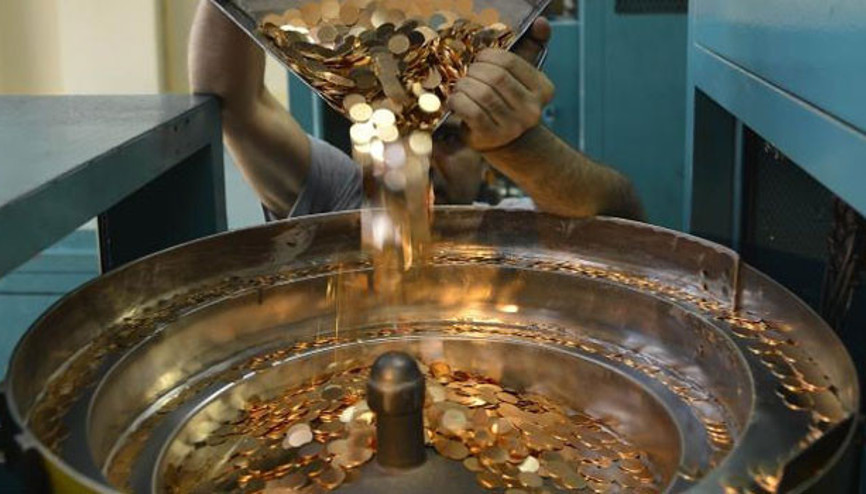 Darphane gram altın üretimine başladı