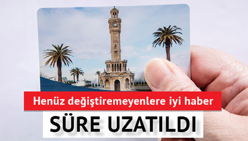 “İzmirim Kart başvurularında ek süre