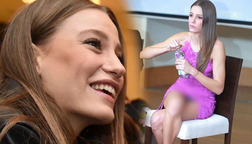 Serenay Sarıkayanın zor anları