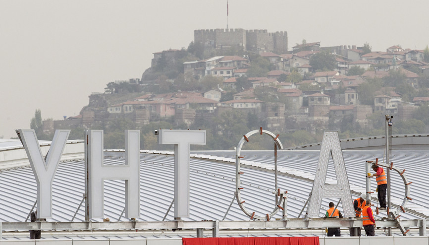 Modern YHT Garı hizmete açılıyor