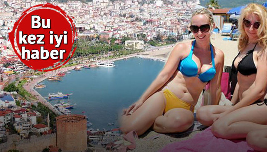 Konutta Ruslar Alanya’dan vazgeçmedi