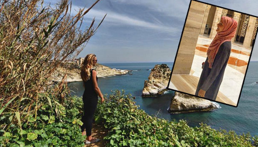 Tek başına dünyayı geziyor