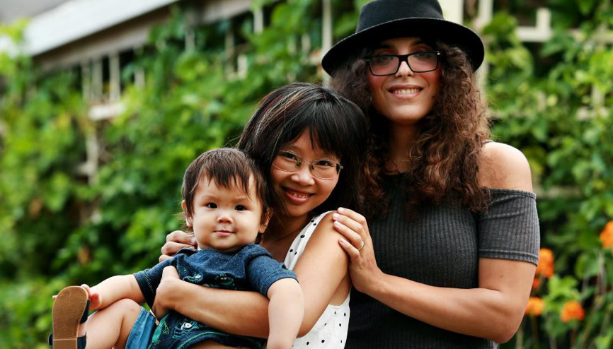 İki yıl önce kocasıydı, şimdi karısı oldu