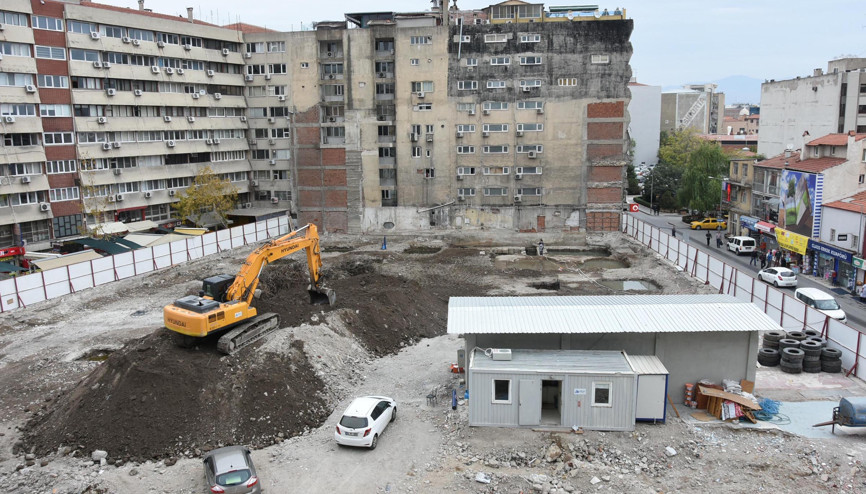 İnşaatın temelinden şapel çıktı iddiası