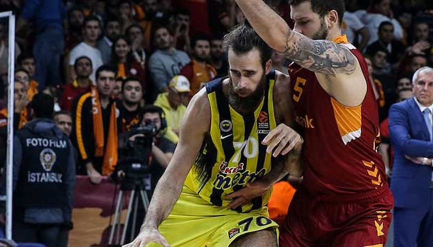 Galatasaray Odeabank 87-103 Fenerbahçe / MAÇIN ÖZETİ