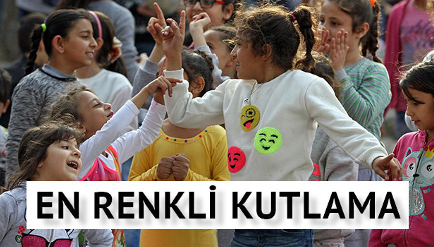 Cumhuriyete en renkli kutlama