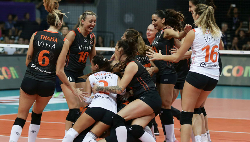 Eczacıbaşı şans tanımadı