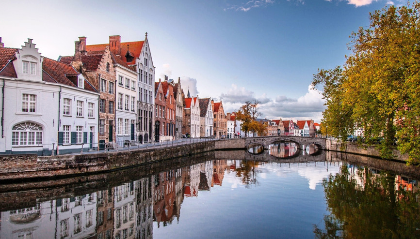 Sokakları çikolata kokan şehir: Brugge
