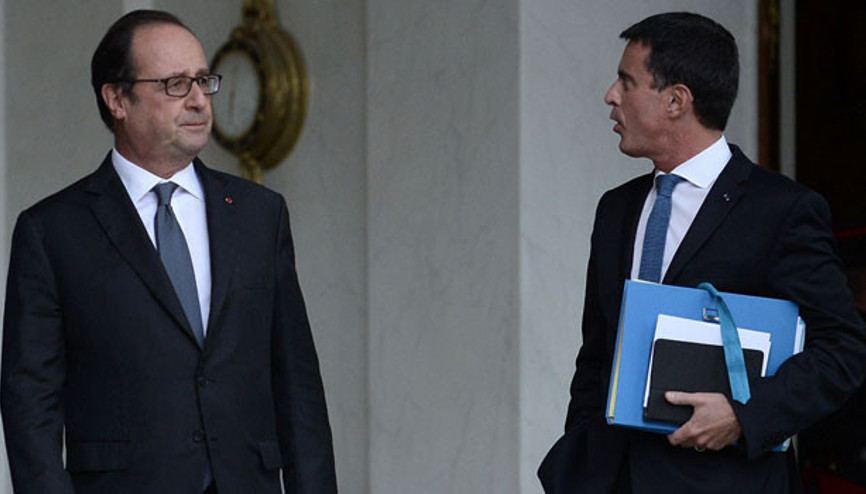 Hollande: Başbakan kendi işine baksın