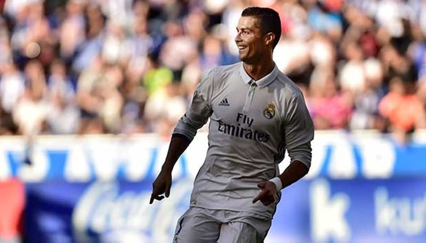 Hat-trick makinesi Ronaldo