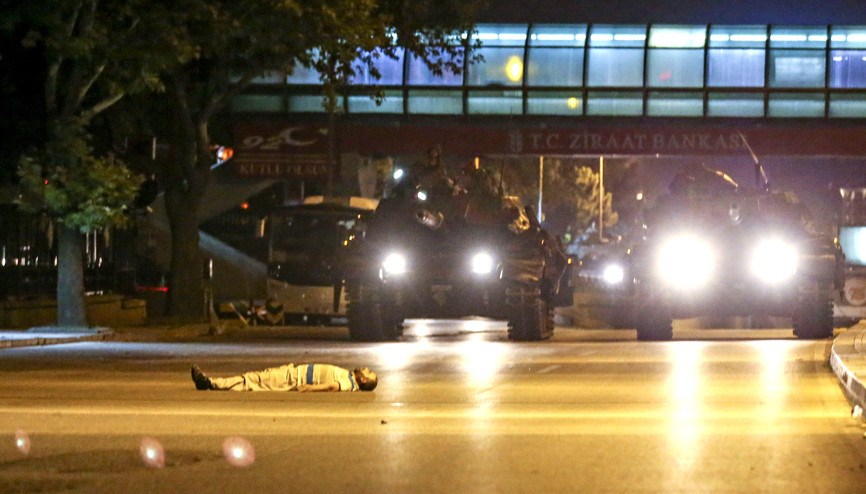Foto muhabiri gözüyle 15 Temmuz
