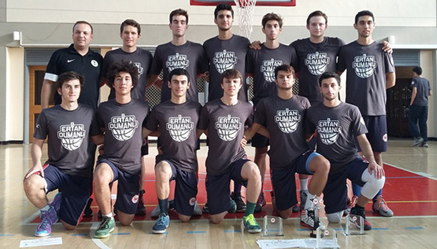 Ertan Dumanlı Turnuvasında Tarsus Amerikan Koleji şampiyon