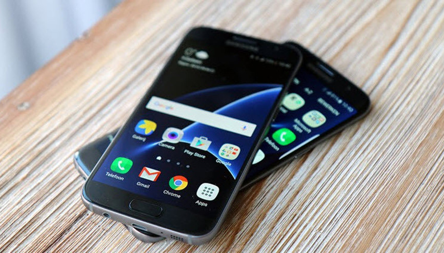 Galaxy S6 ve Galaxy S7de klavye sorunu