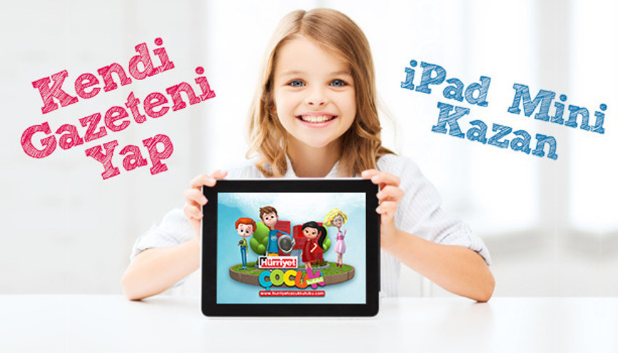Kendi gazeteni yap iPad mini kazan