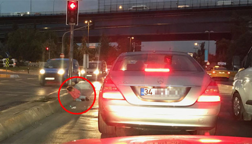 Yürek dağlayan fotoğraf