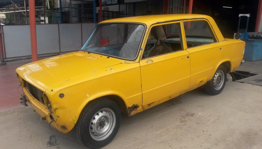 1976 model Murat 124 için servet ödedi