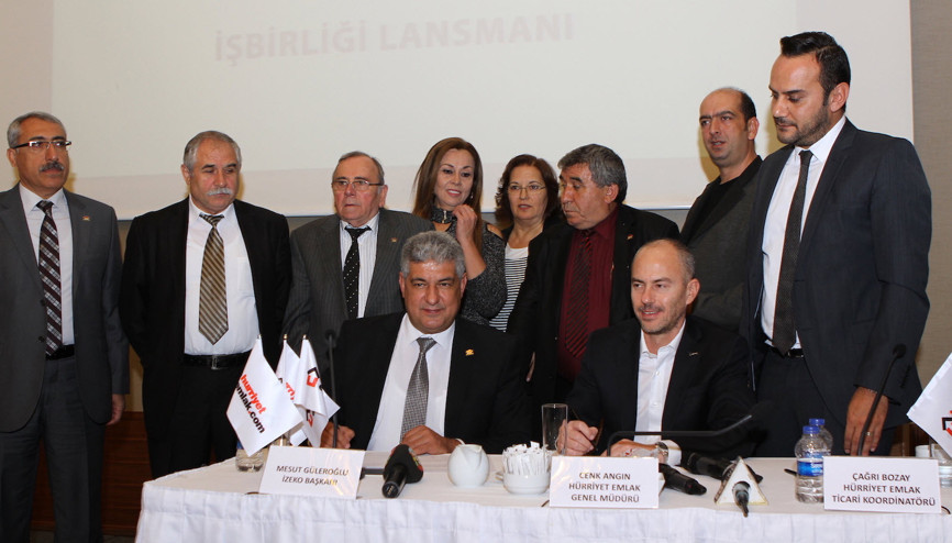 Hürriyet Emlak ve İZEKO’dan dev işbirliği