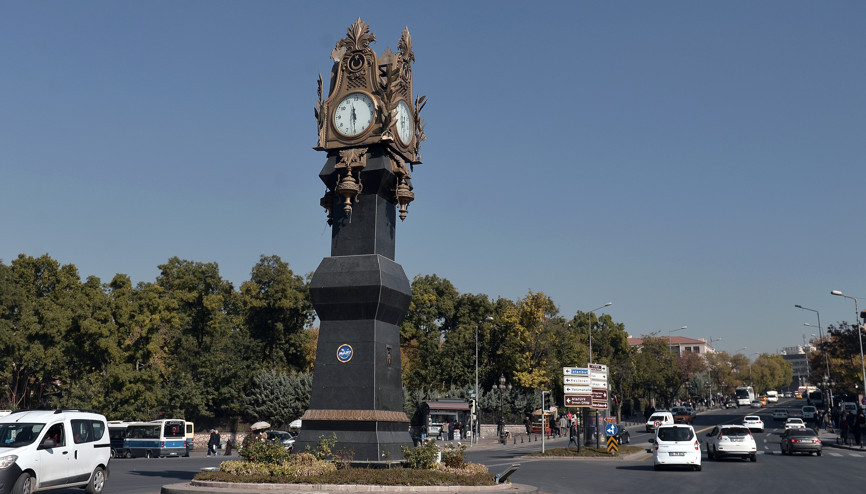 Kuleler 1 saat geride kaldı