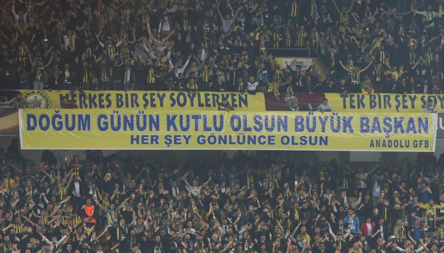 Fenerbahçe - Manchester United maçından fotoğraflar