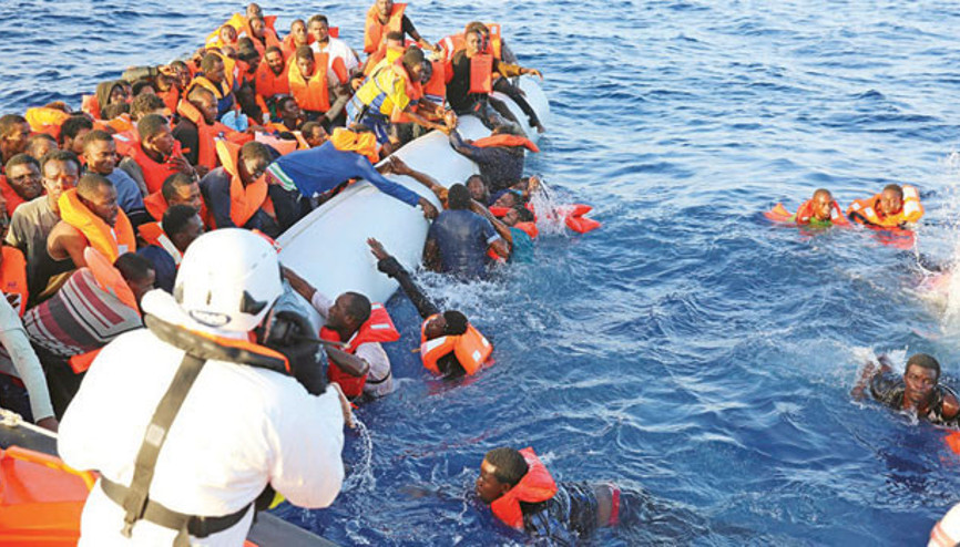 Hasta sığınmacılar ciddi risk yaratıyor