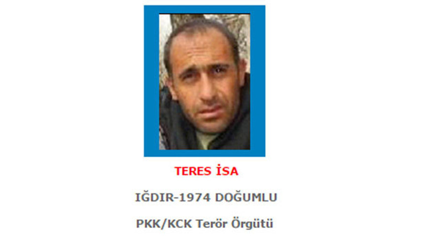 Başına 1.5 milyon TL ödül konulan terörist öldürüldü