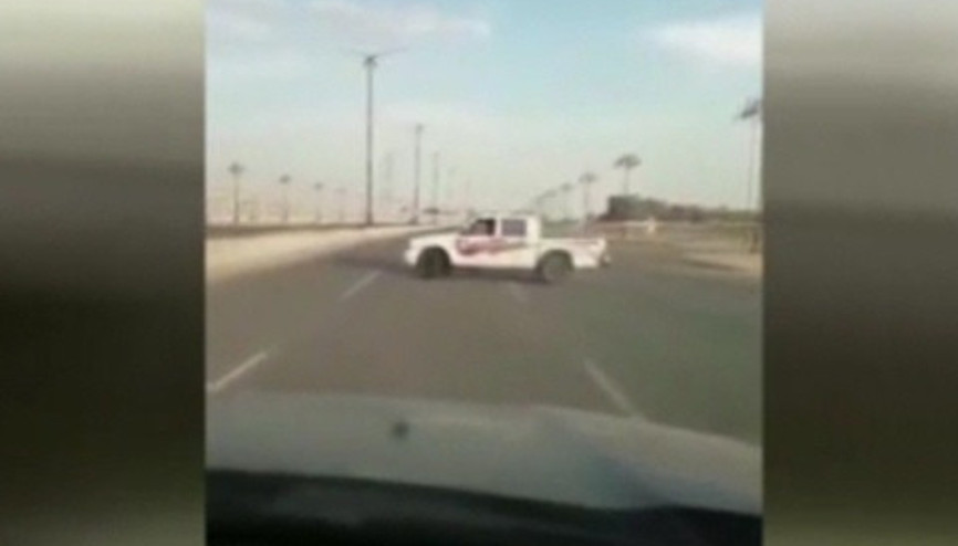 Driftin sonu kötü bitti