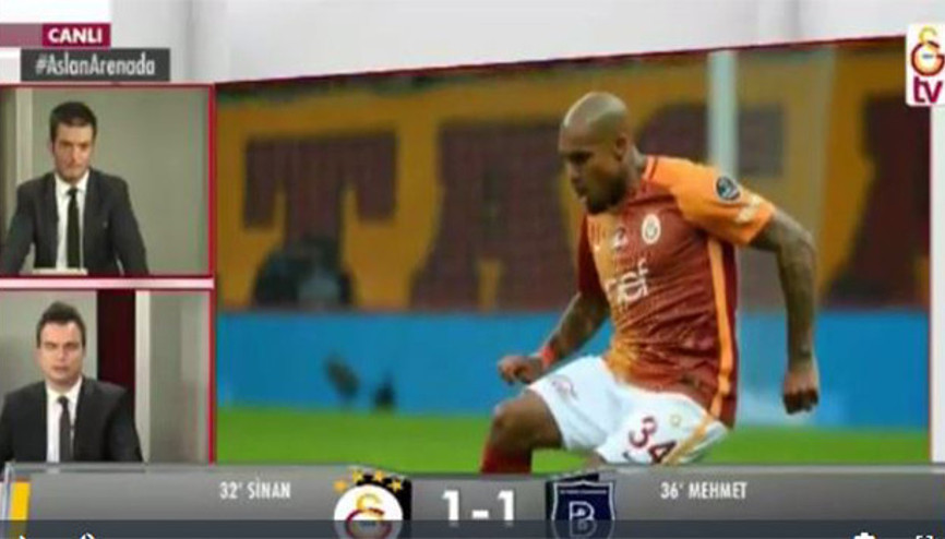 GSTV spikerleri şoke oldu Muslera yemez oradan...