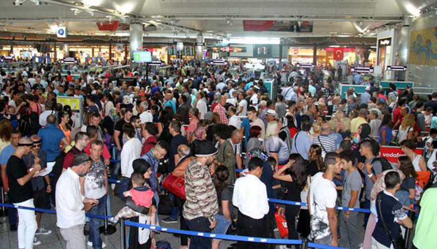 Havayolu yolcu sayısı 150 milyona yaklaştı