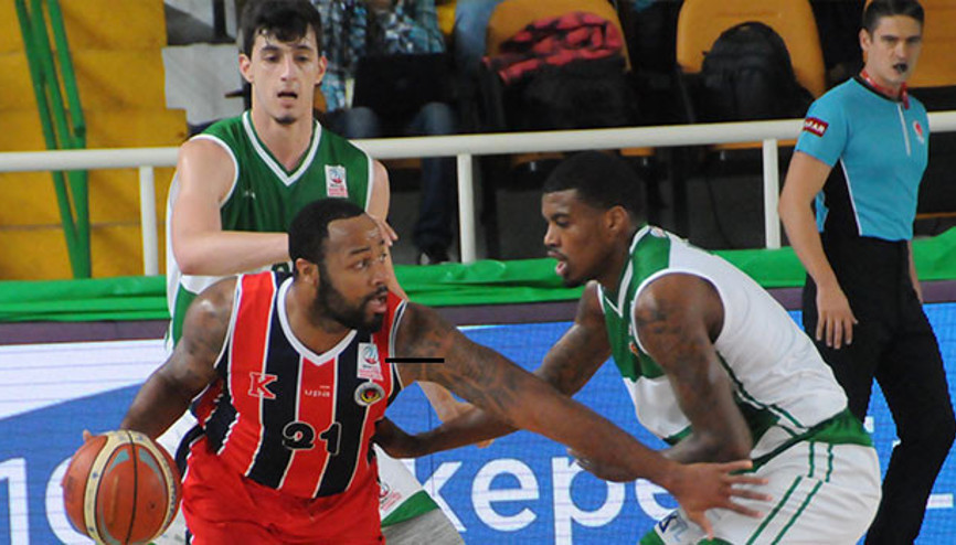 Yeşilgiresun Belediyespor: 107 - TED Ankara Kolejliler: 77