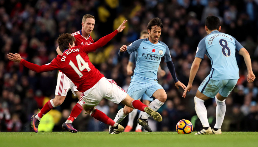 Manchester City sahasında puan kaydetti