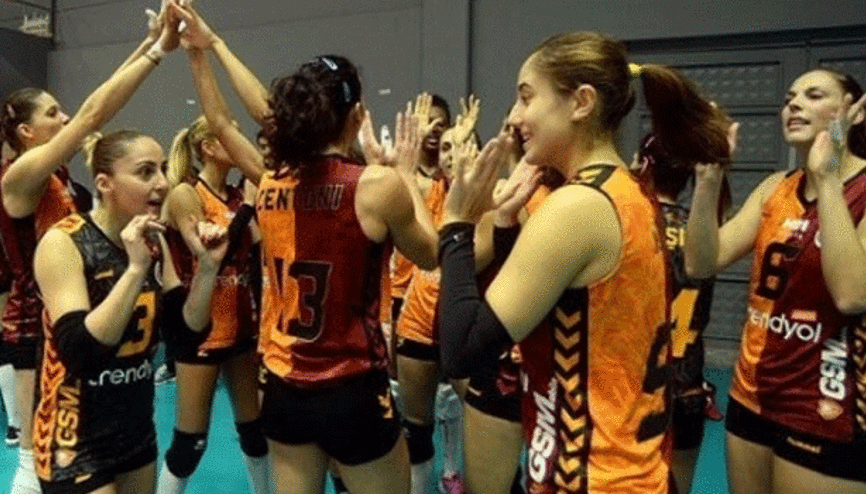 Galatasaray set vermedi