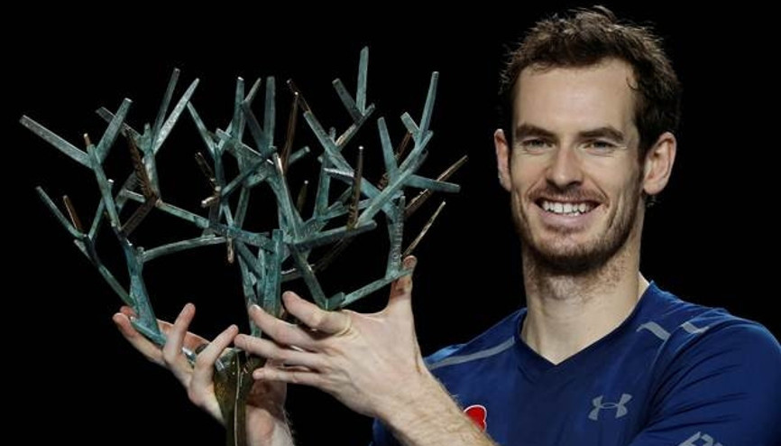 Parisin kralı Andy Murray