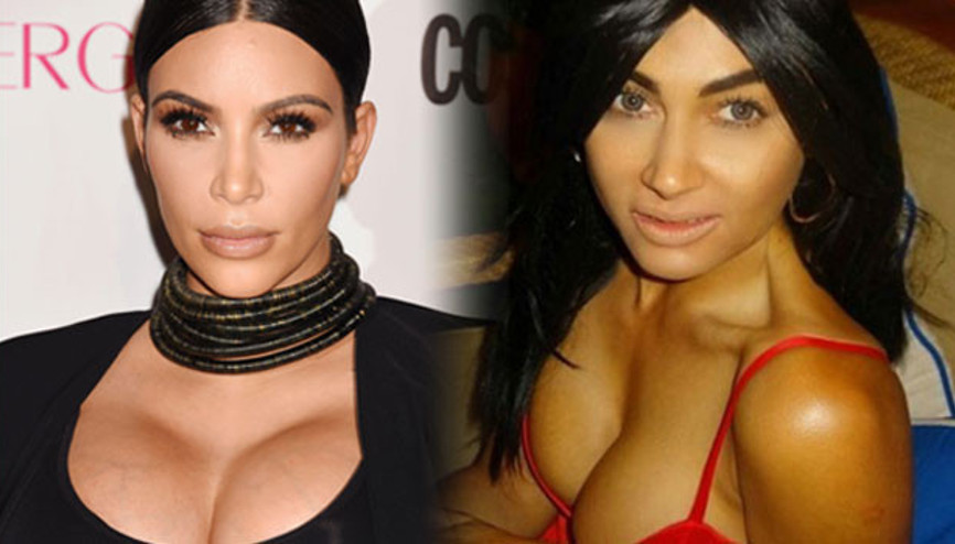 Kim Kardashiana benzemeye çalışan Claire Leeson: Tam bir gerizekalıyım