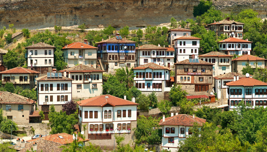 Evleriyle meşhur ilçe: Safranbolu