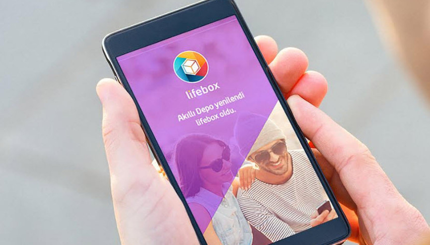 Turkcell lifebox ile buluta depolayacak