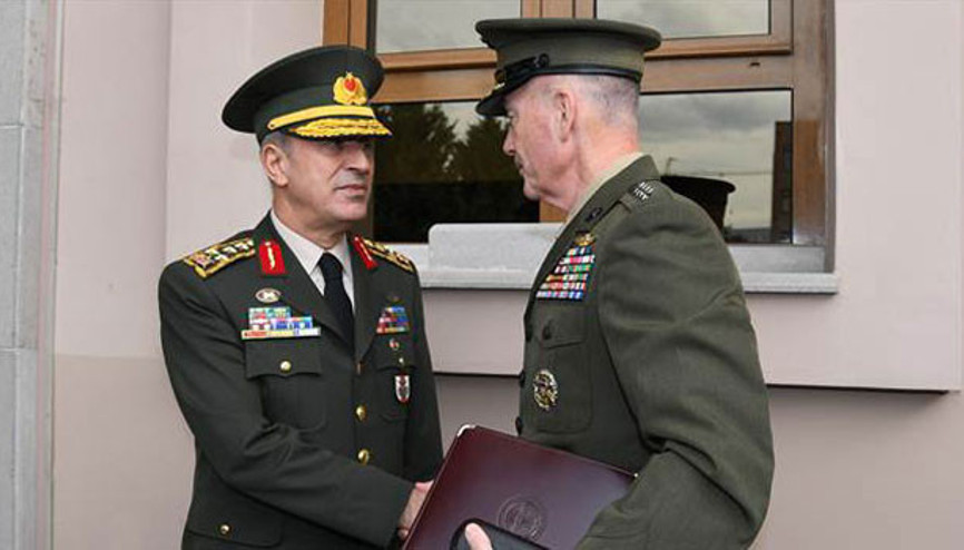 Pentagon açıkladı: Rakka için Türkiye ile uzun vadeli plan üzerinde çalışacağız