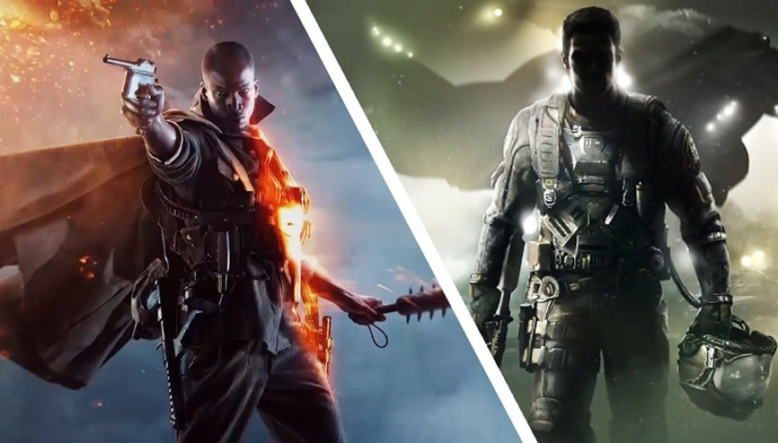 Call of Duty: Infinite Warfare Battlefield 1i satışta geçti