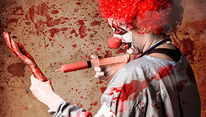 İnsanlar ölümden çok palyaçodan korkuyor