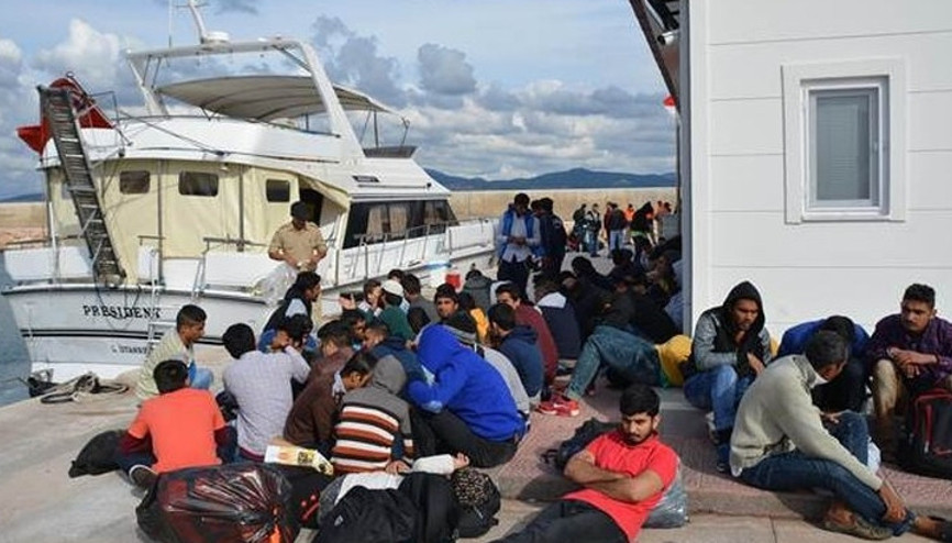 Çiller’in eski yatıyla yine insan kaçakçılığı