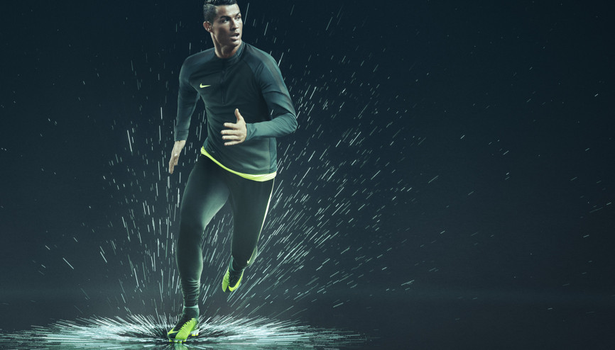 Cristiano Ronaldo’ya özel krampon