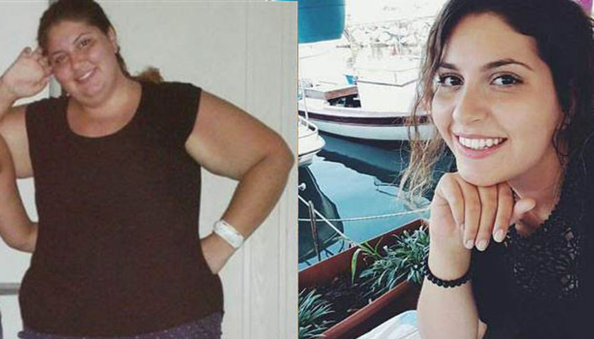 57 kilo verdi hayatı değişti