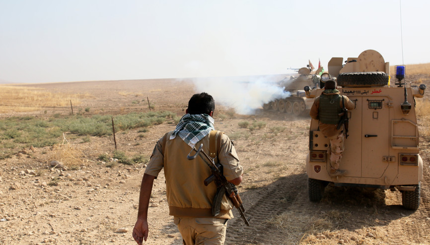 Başika’da önce mayınlar temizlenecek